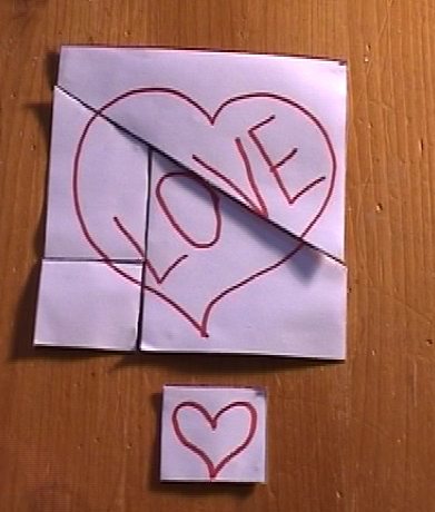 Crazy Heart Puzzle Video.