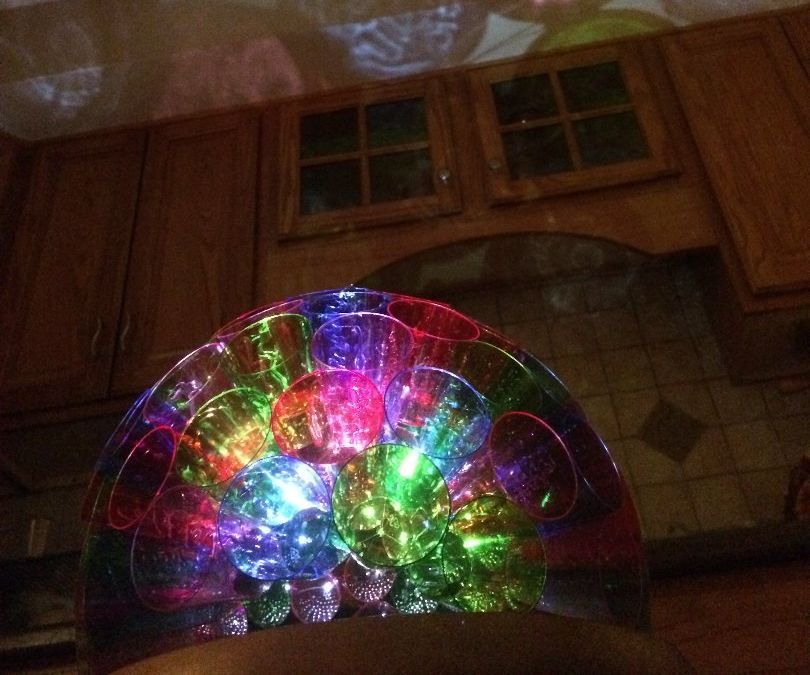 Shotglass Disco Light