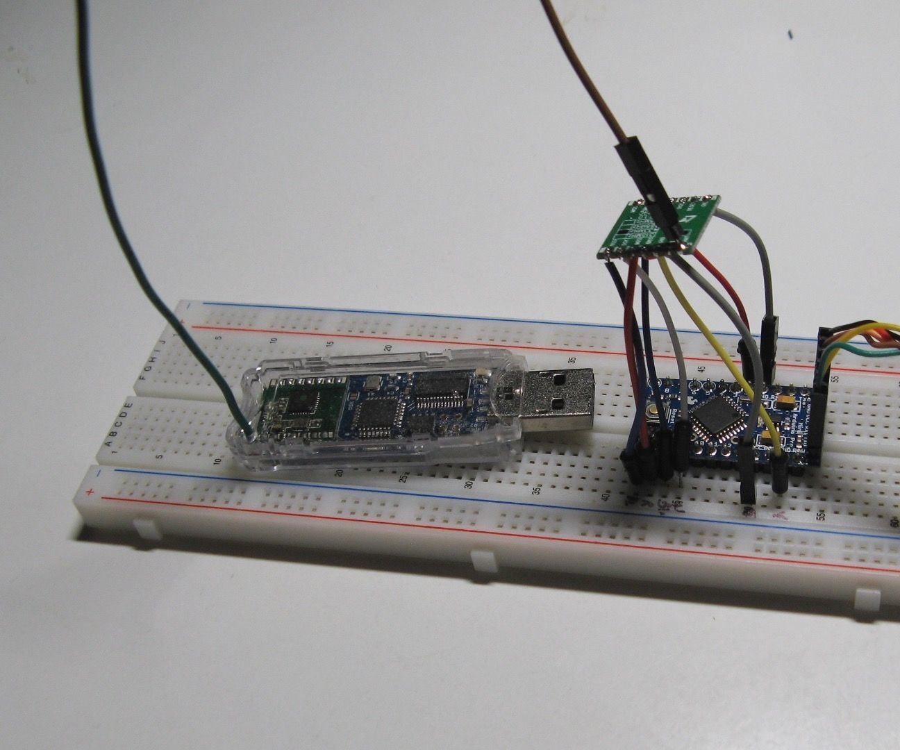 RFM69 / Arduino Pro Mini Having Lively Discussion  With JeeLink