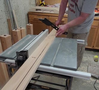 Add Main Support Cleat