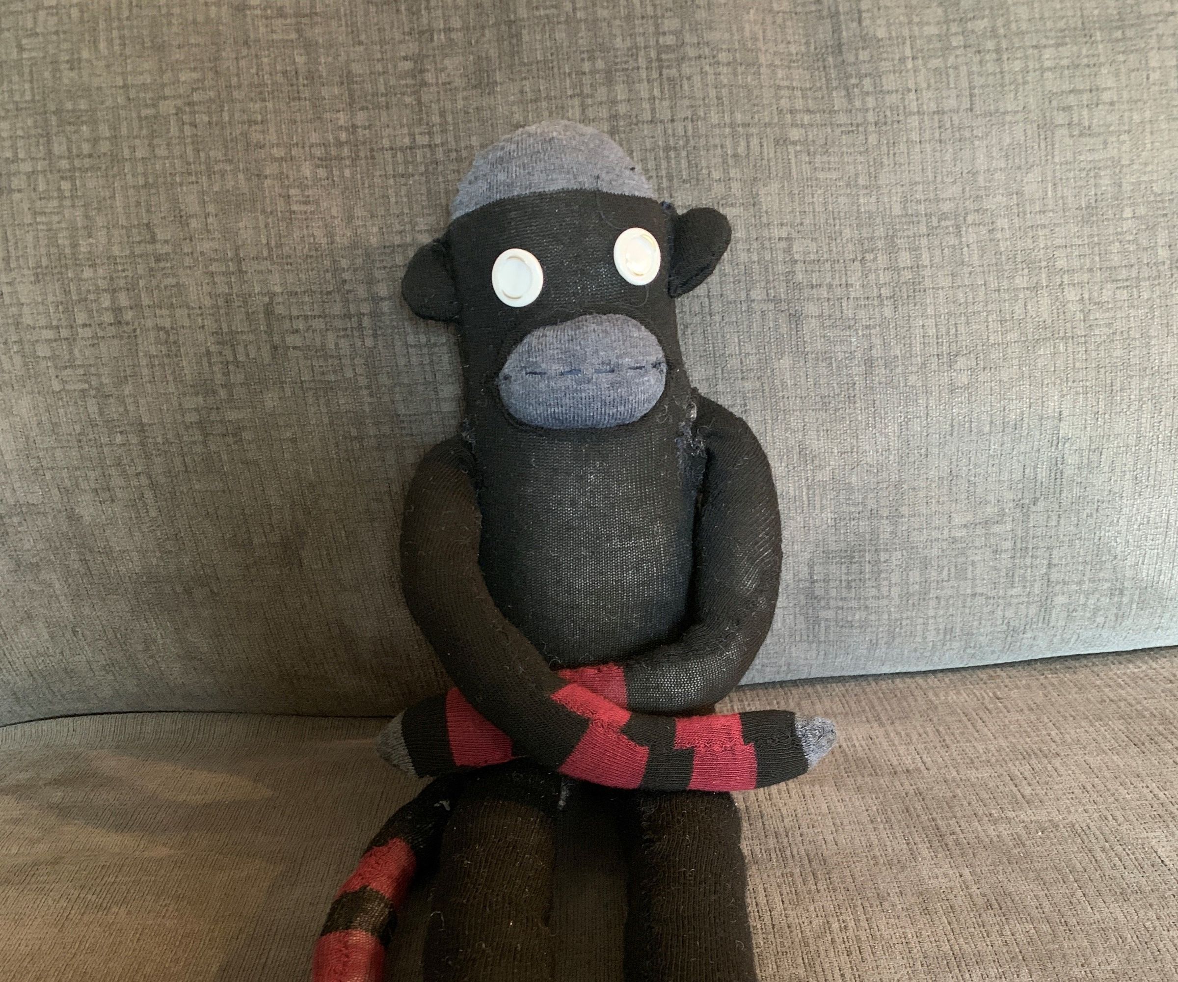 Making a Sock Monkey