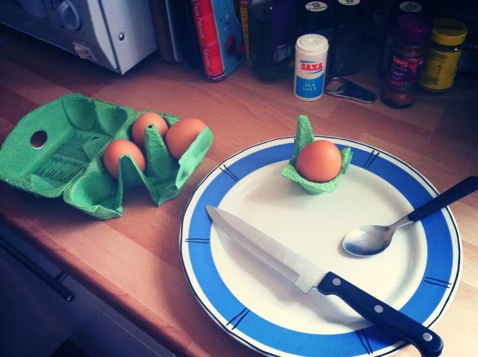 No Egg Cup? No Problem!