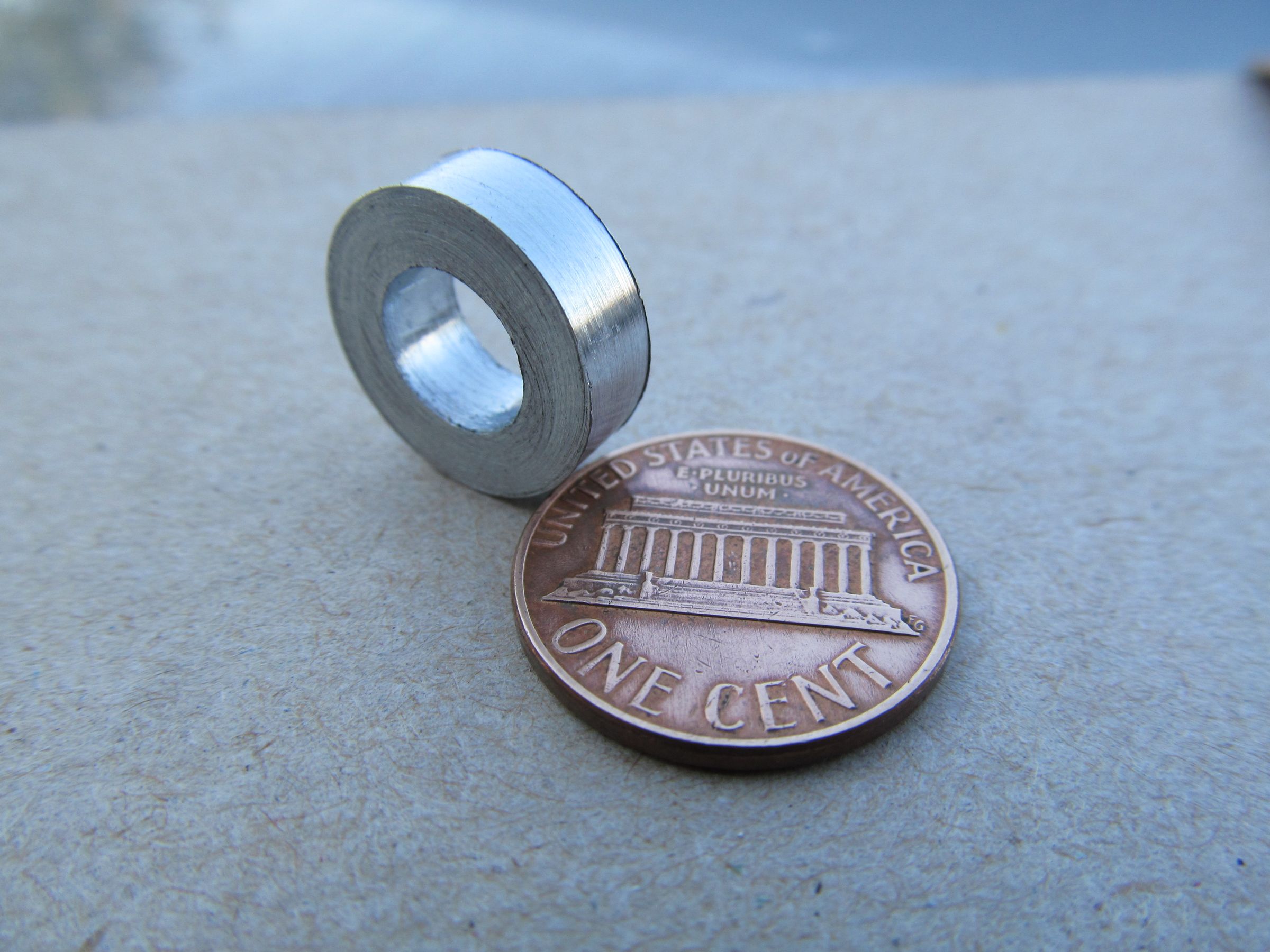 Make a Ring by Melting Pennies. 4 Steps (with Pictures) Instructables