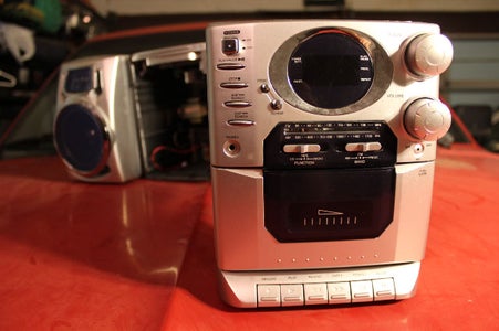 Take Apart the Stereo