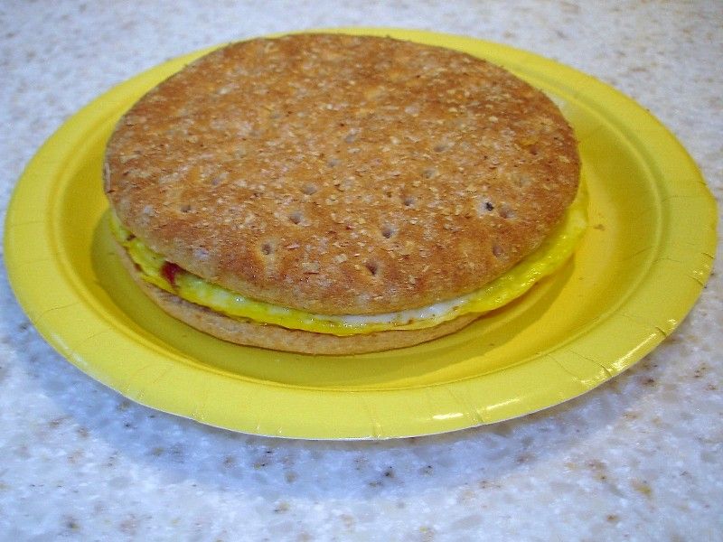 Smoked Salmon Breakfast Sandwich