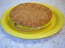 Smoked Salmon Breakfast Sandwich