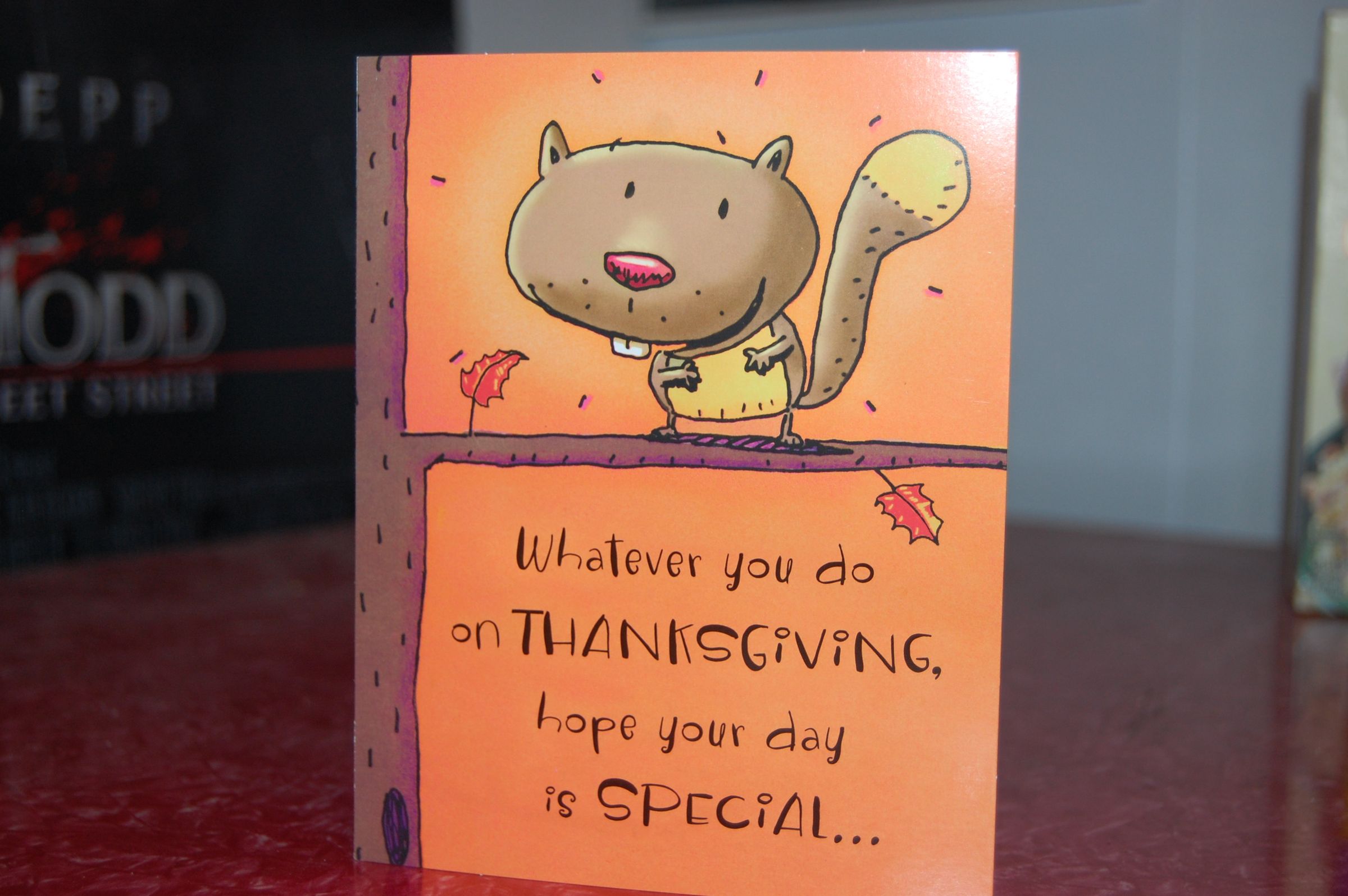 A Very Grad School Thanksgiving