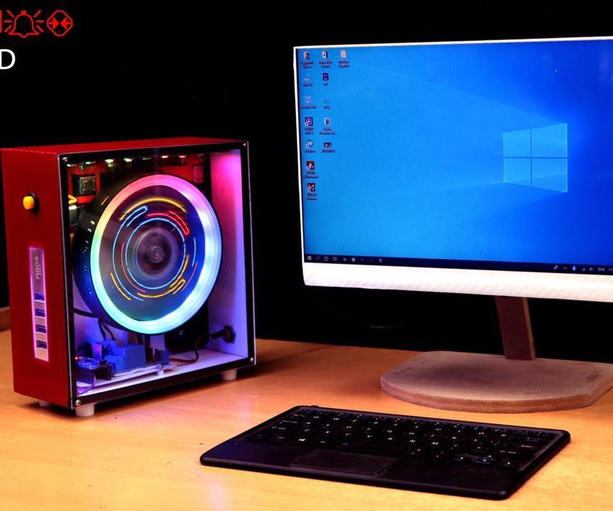 How to Make a Mini High PC for Gaming 10 Steps Instructables