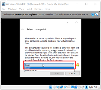 13. Select Your ISO As the Startup Disk. in the 'Select Start-up Disk' Window, Click the Folder Icon and Navigate to the Windows 10 ISO.