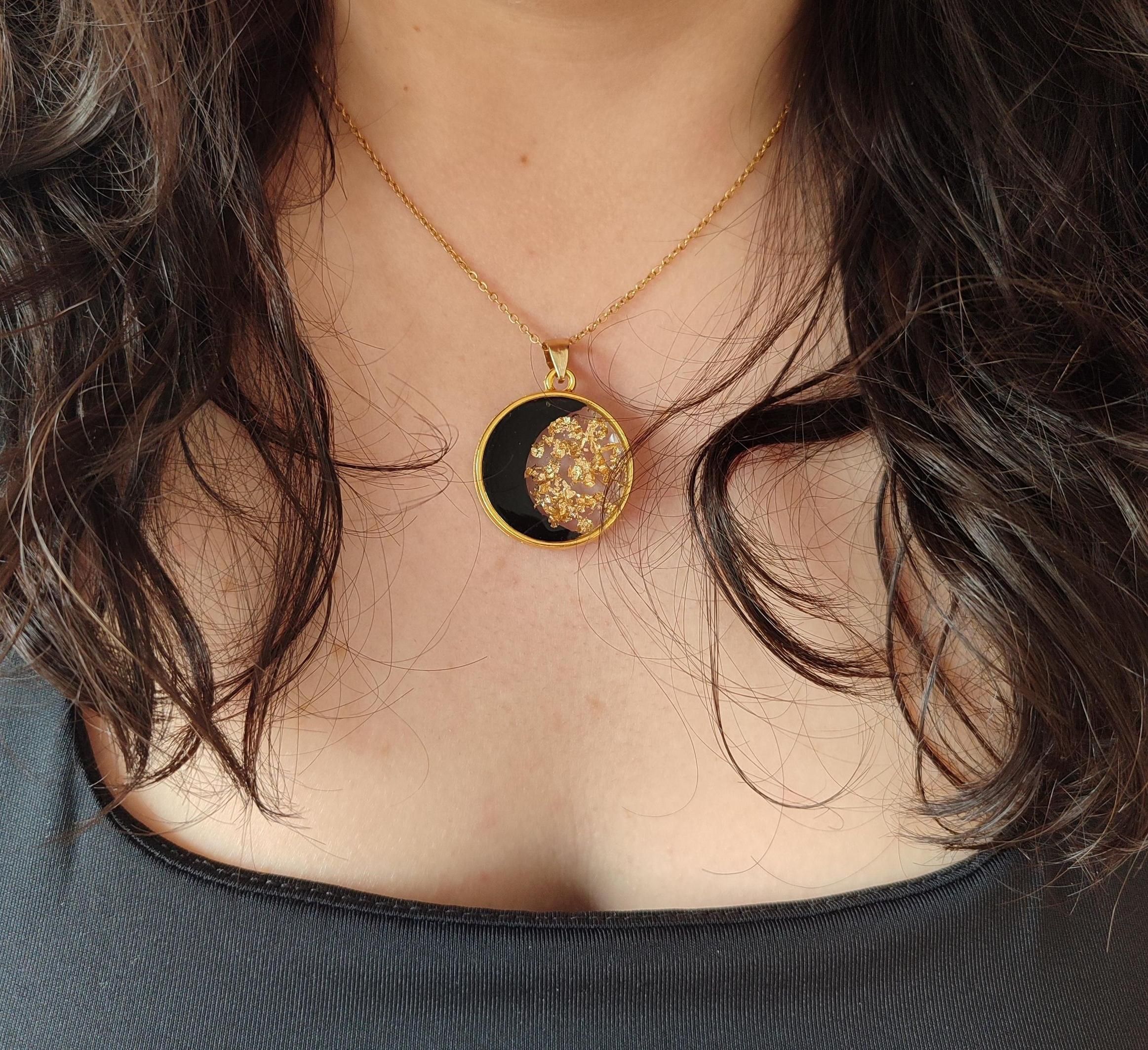 Night/day Pendant UV Resin