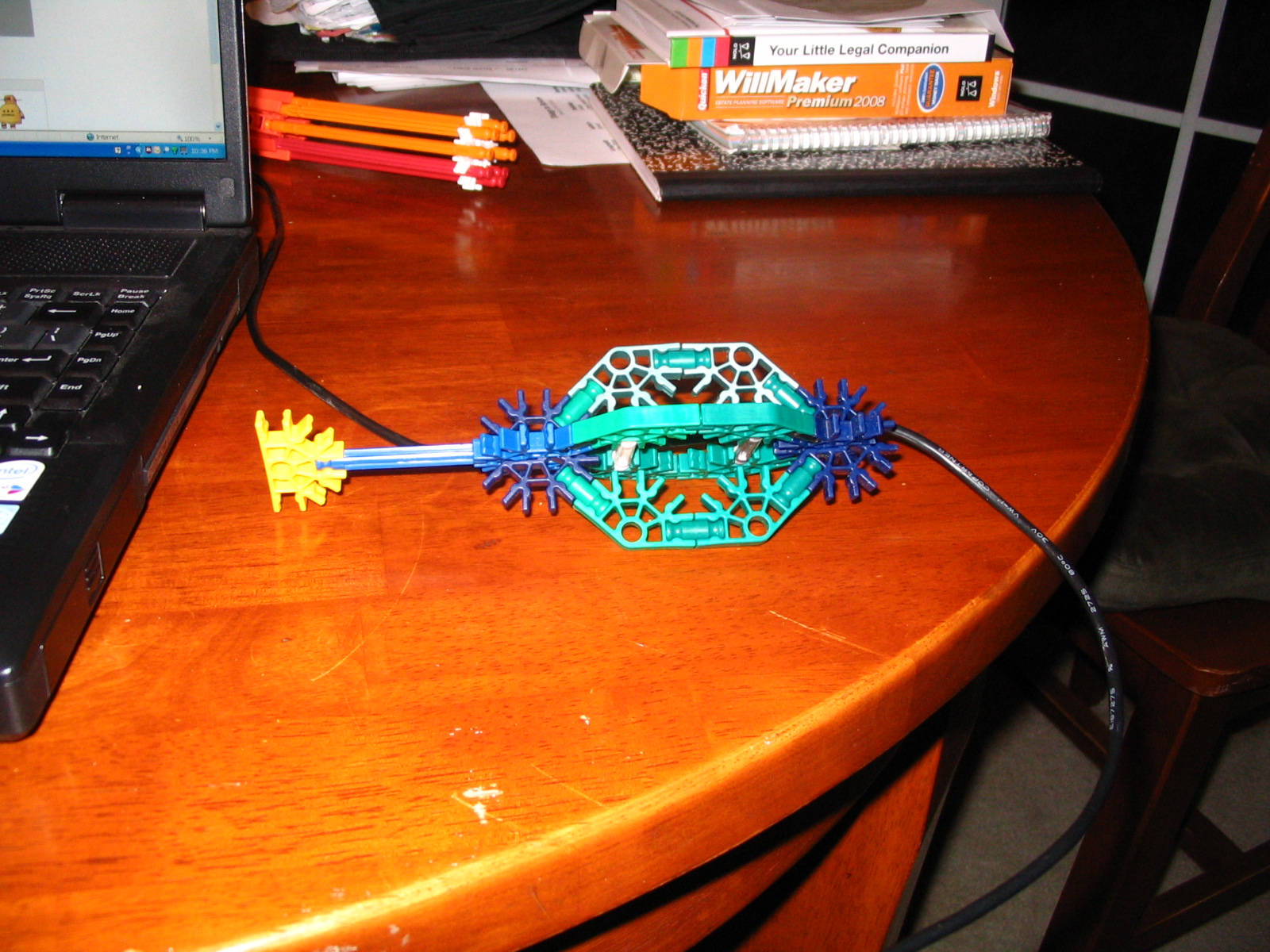 knex shurikens