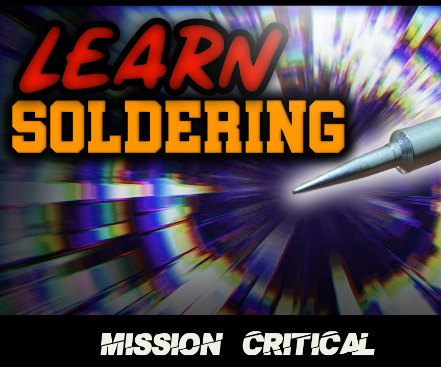 Soldering: This Is What Professionals Do