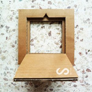 Glue Frame and Backing Together