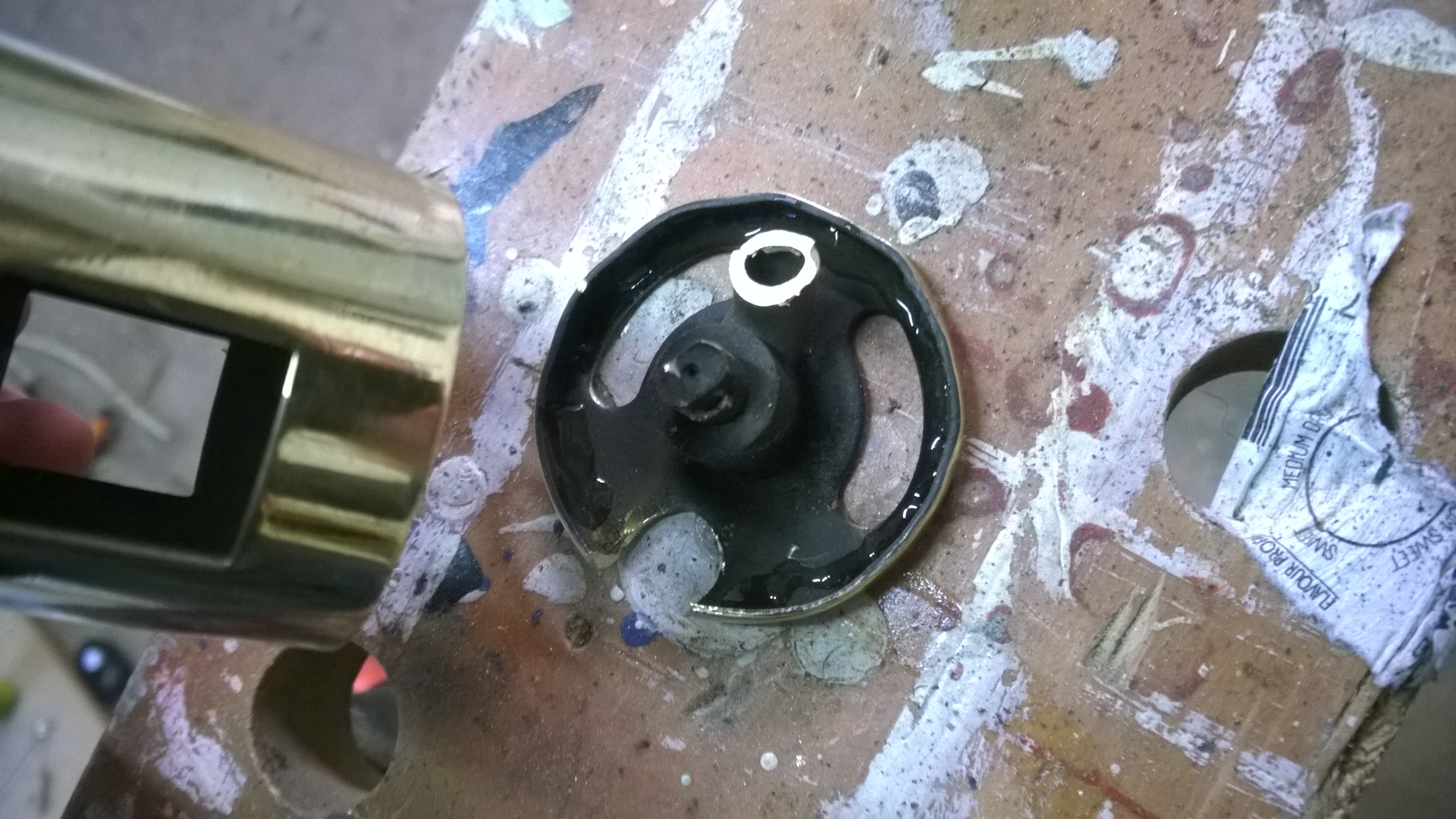 Upcycled Blow Torch Lamp 6 Steps Instructables