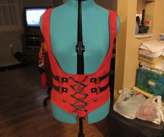 Arkham City Harley Quinn Vest