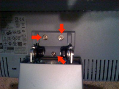 Remove Stand Cover.