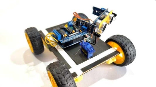 Human Following Robot Using Arduino : 4 Steps - Instructables
