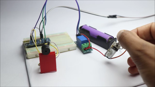 Arduino Anti Sleep Alarm for Drivers : 5 Steps (with Pictures ...
