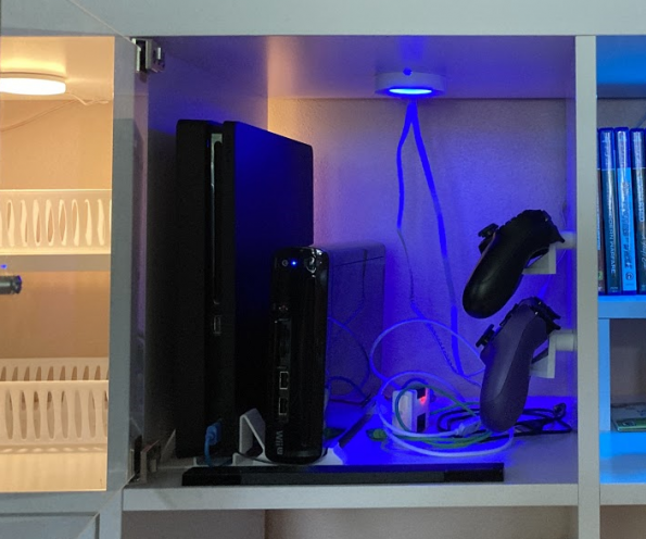 Game Cabinet Lighting With Neopixels