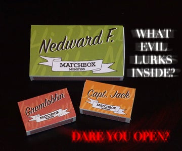 Matchbox Monsters