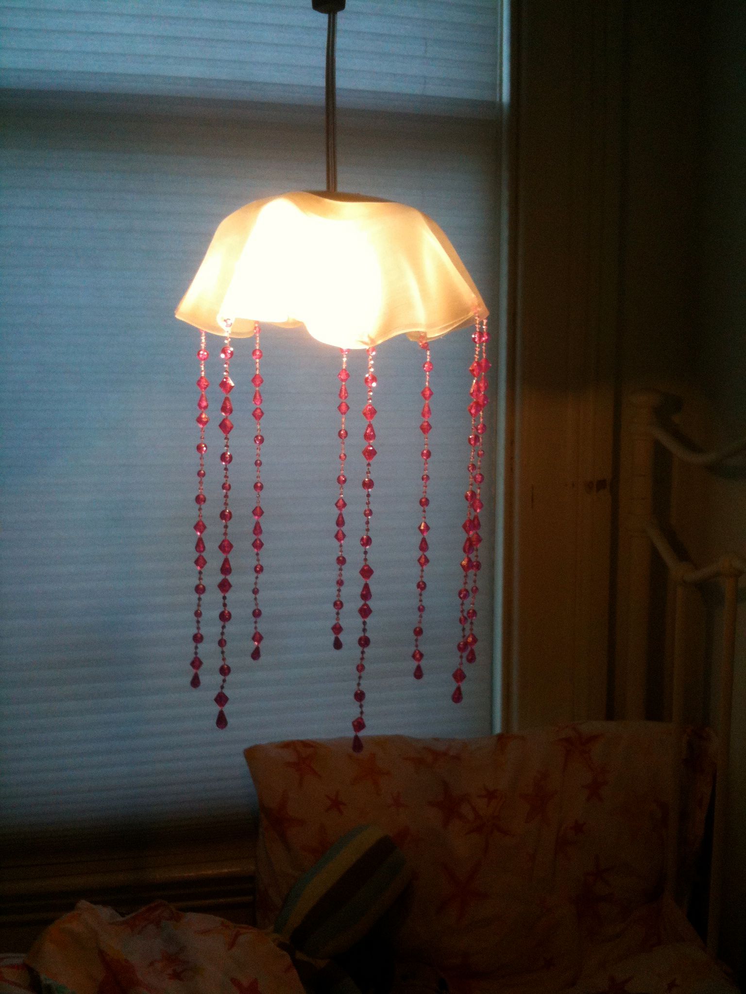 LP Record/Jellyfish Lamp