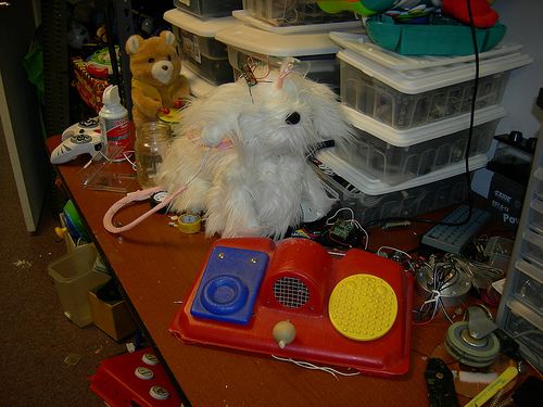 Switch Adapted Walking and Barking Dog.