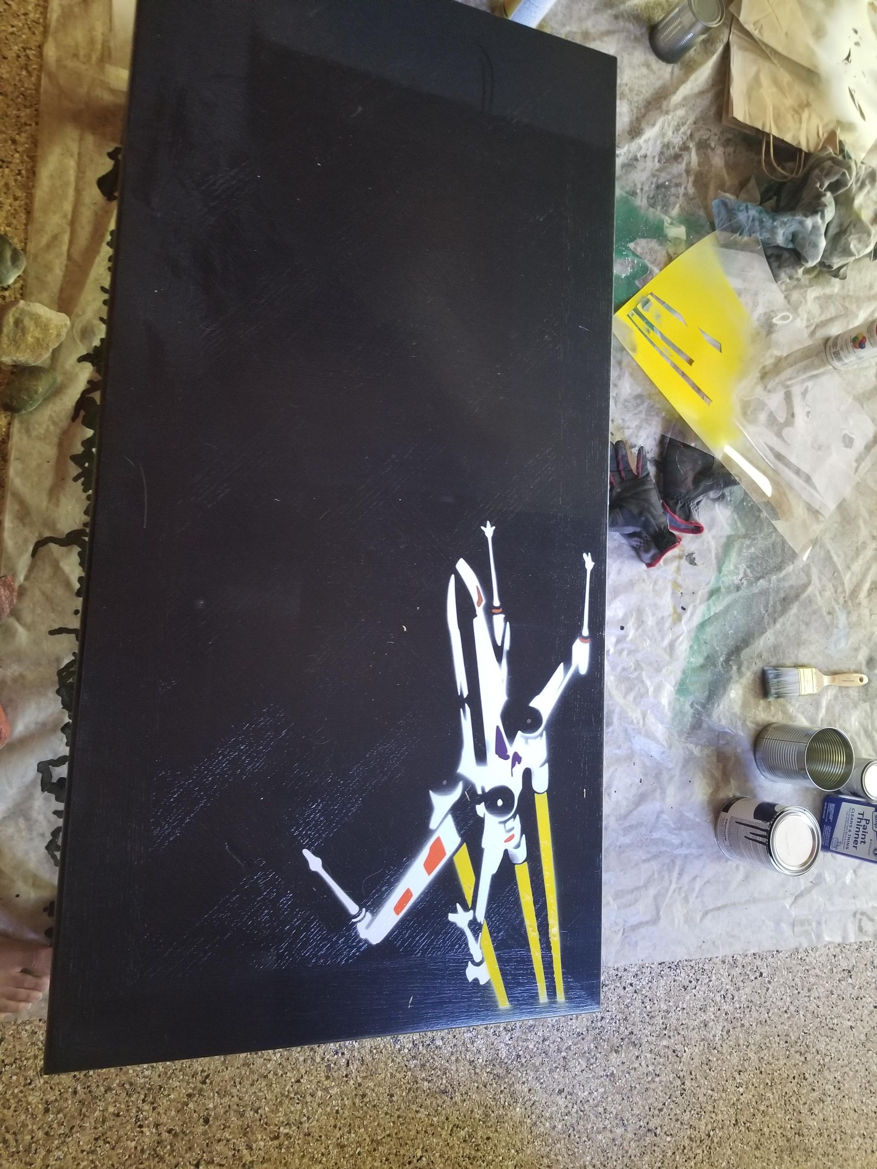 Make Easy Spray Paint Stencils in Inkscape 5 Steps (with Pictures