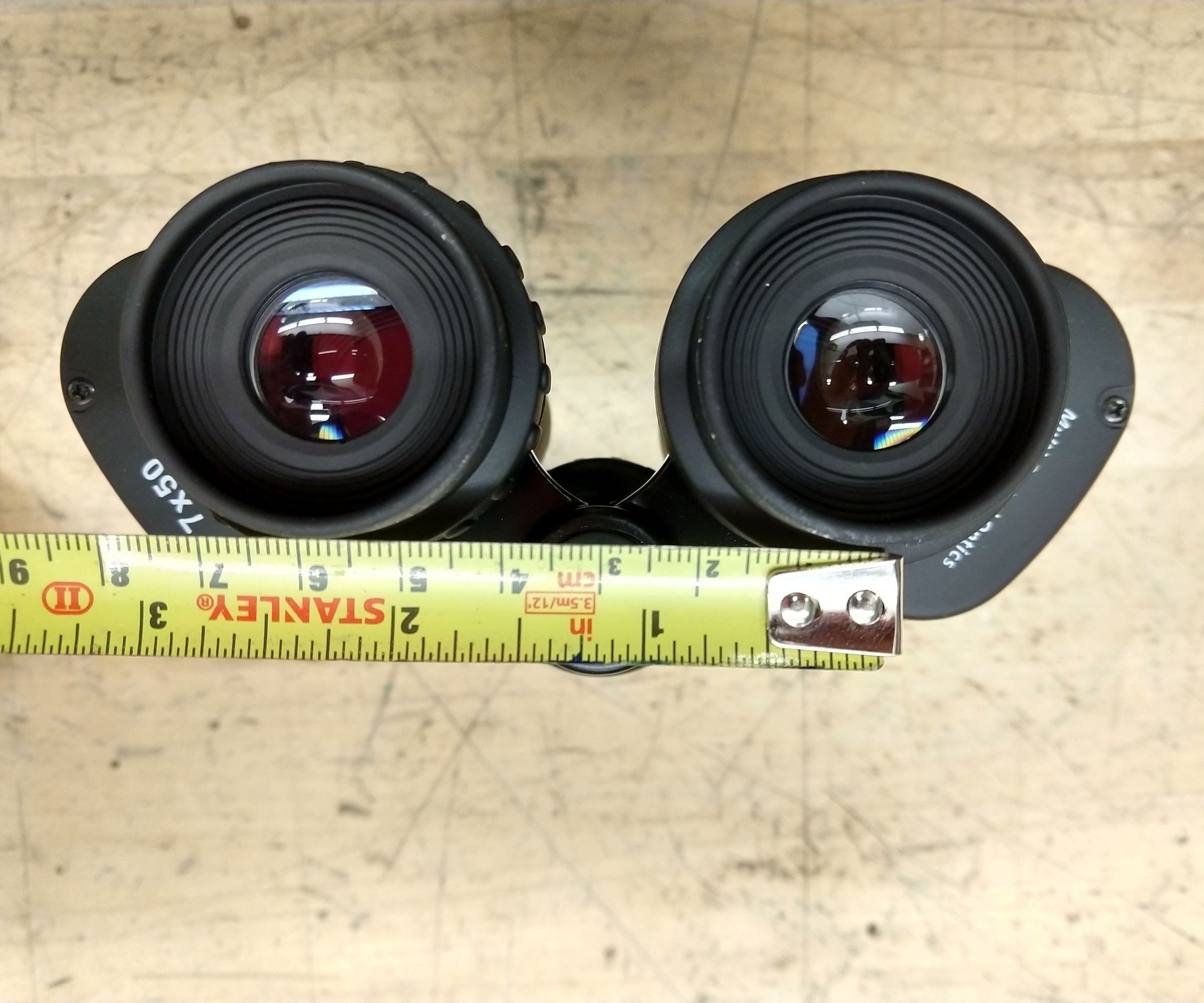 Narrowing the IPD of the Celestron Cometron 7x50 Binoculars