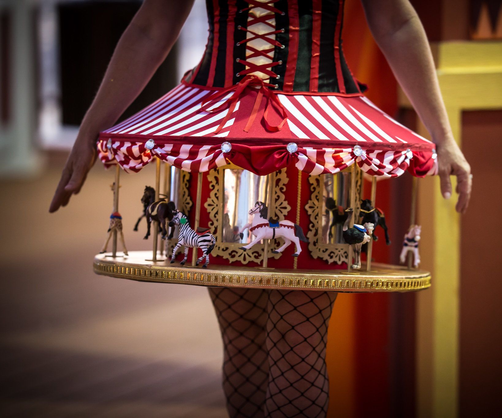 How to Make a Carousel Costume