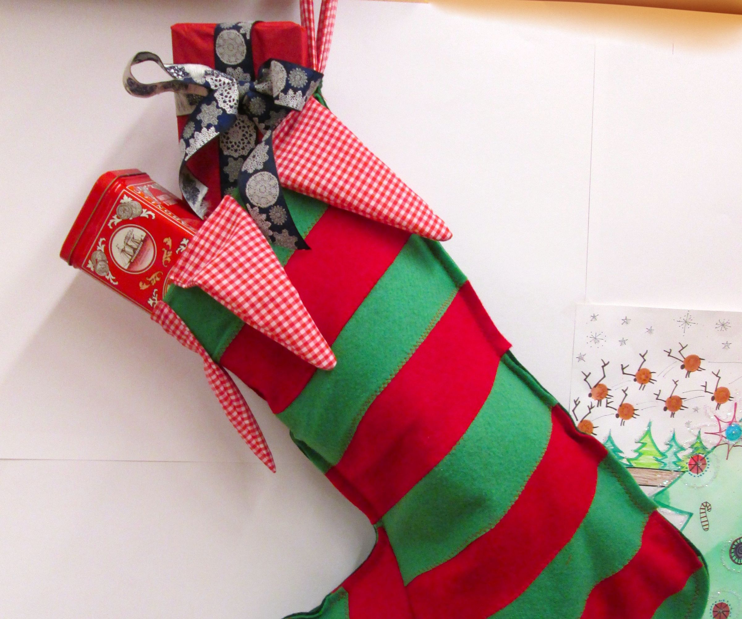 Rugby Stocking