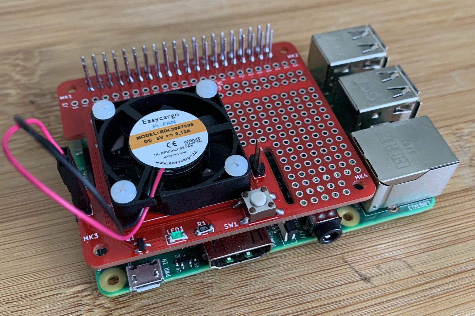 Raspberry Pi Prototyping Hat : 3 Steps - Instructables