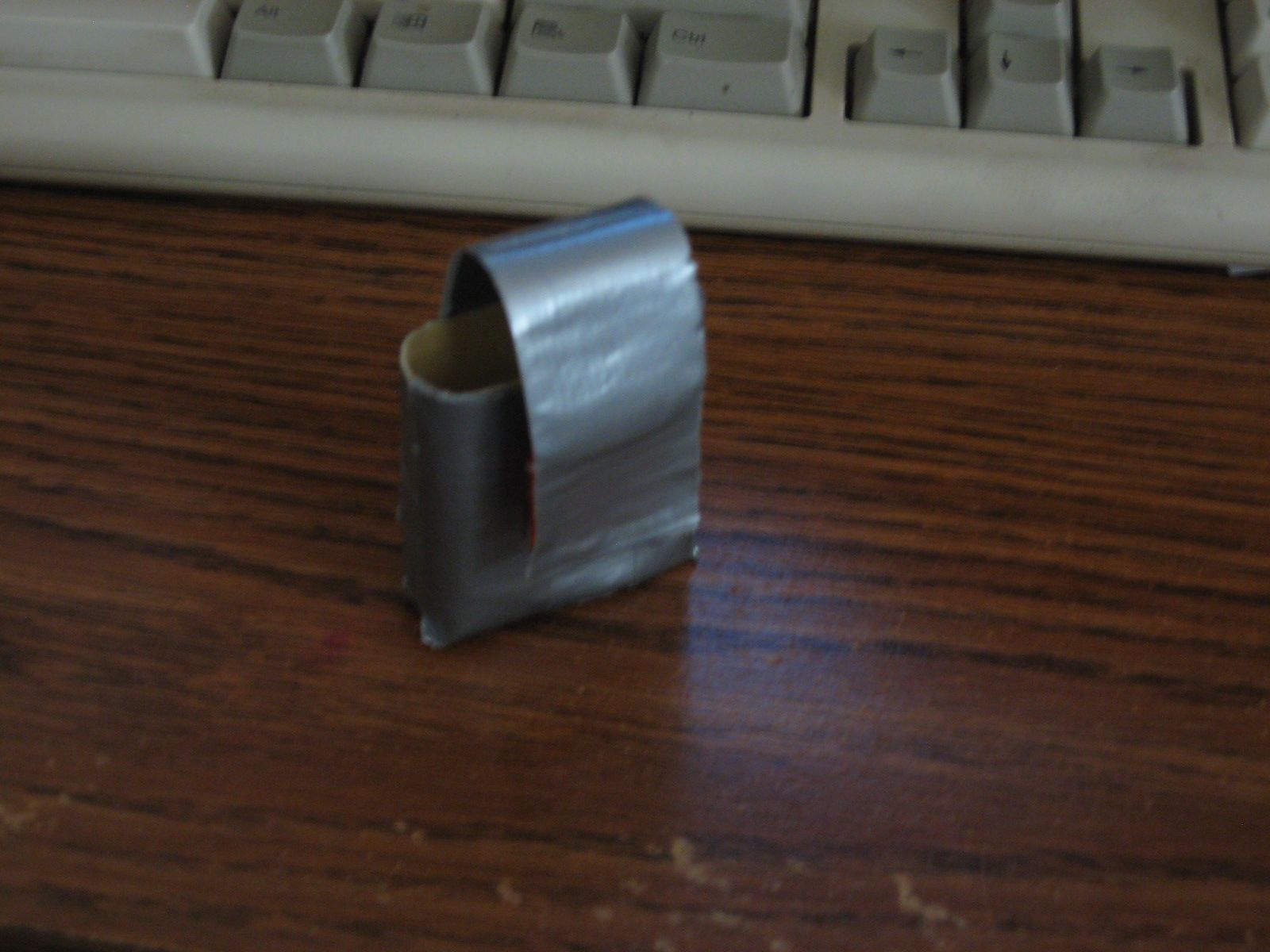 Zippo Duct Tape Case 3 Steps Instructables