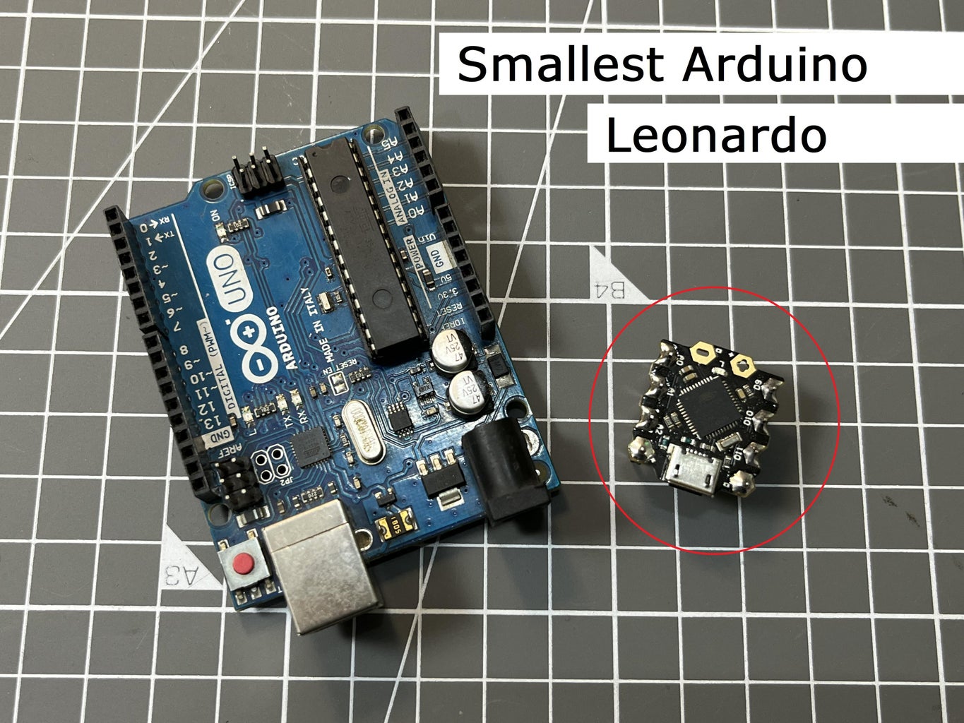 SMALLEST Arduino DEV Board EVER! : 7 Steps - Instructables