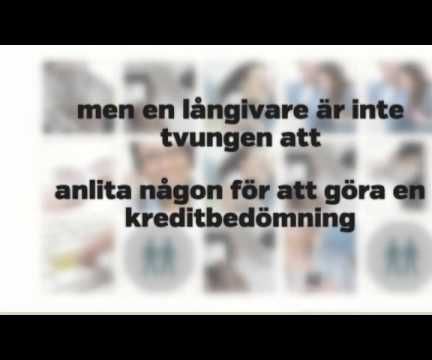 Smslån Utan Kreditprövning