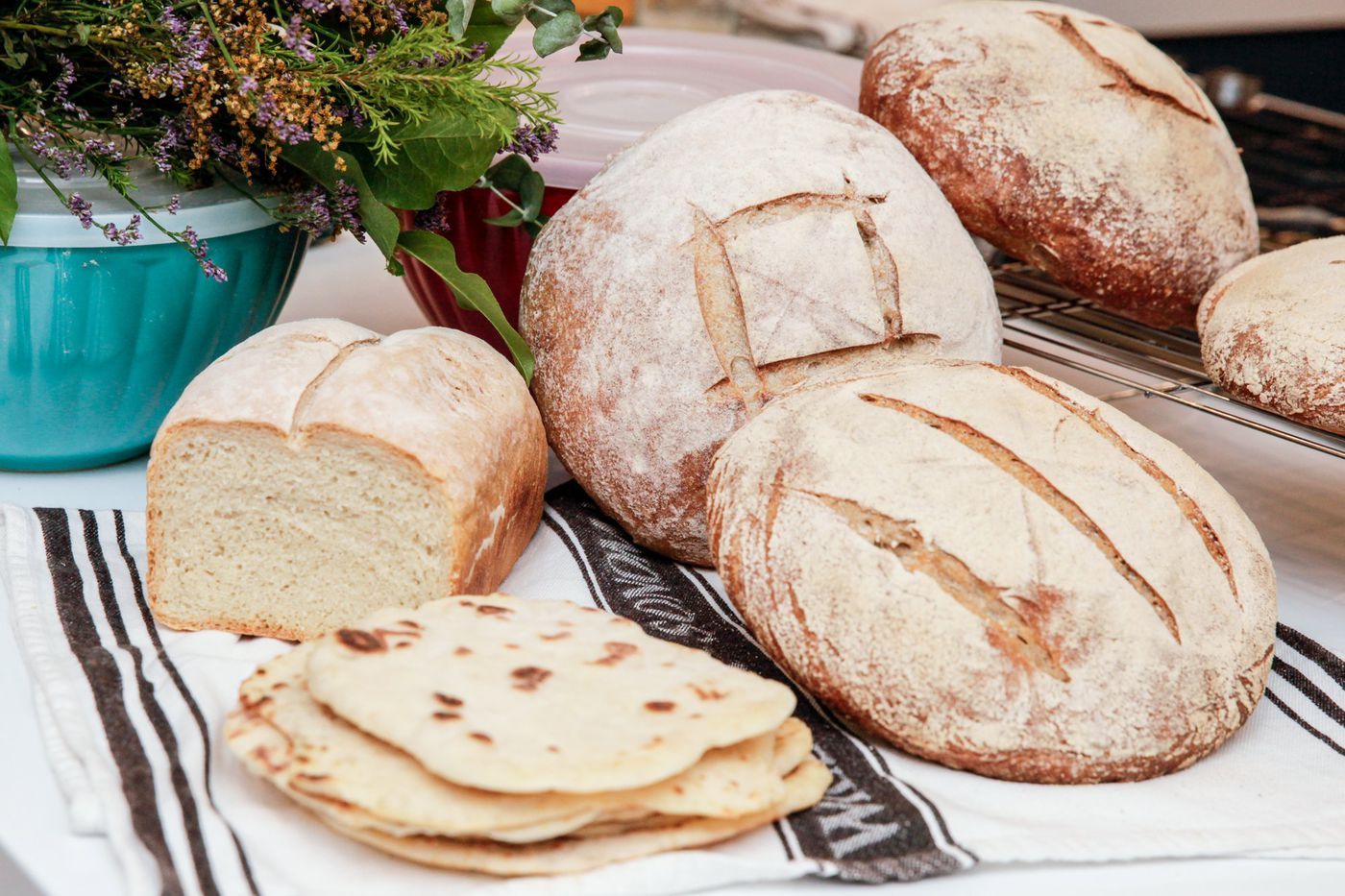 Tools and Materials for Bread 9 Steps Instructables