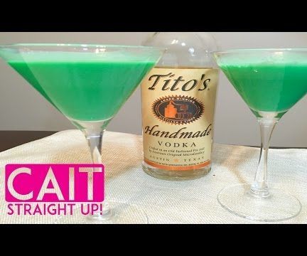 Shamrock Shake Martini Recipe 