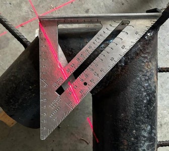 Mark and Cut the Pipe