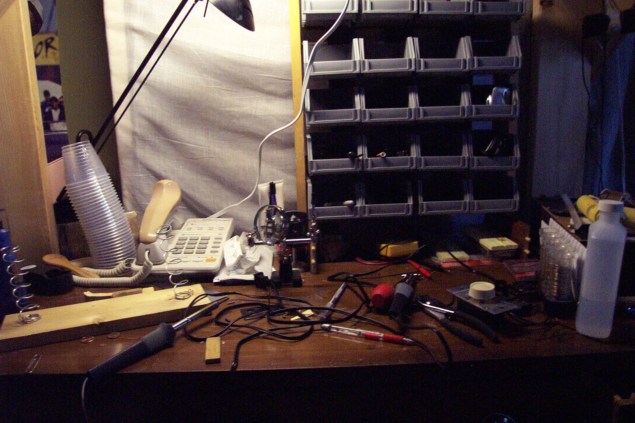 Cheap (as in Free[as in Beer]) Multi-Meter Stand