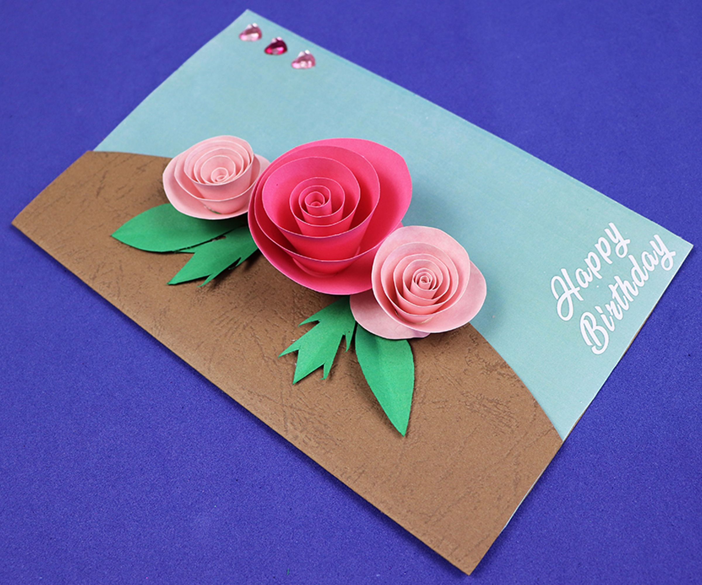 Beautiful Birthday Greeting Card Idea