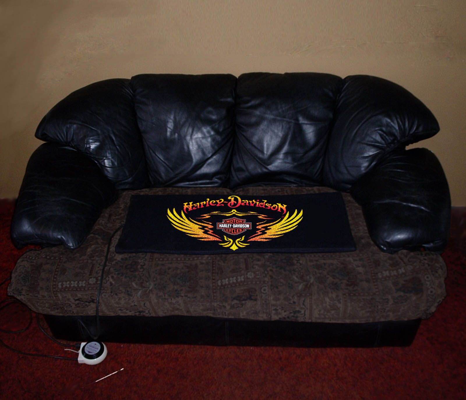 Hot Harley Electric Couch Warmer