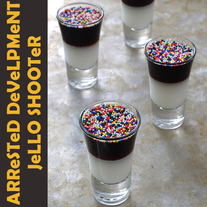 Arrested Development Jello Shooter