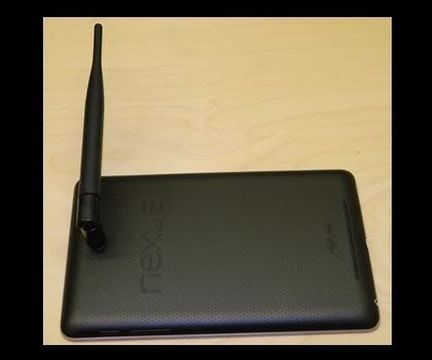 Nexus 7 Antenna Upgrade Part 1
