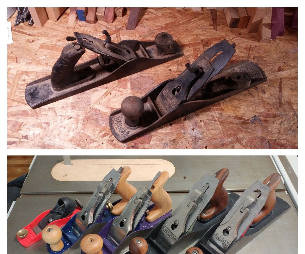 Hand Plane Restorations