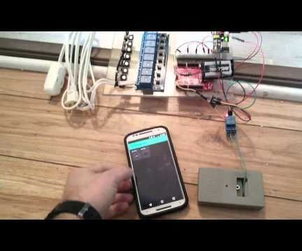 Control Your Garage From Your Cell Phone