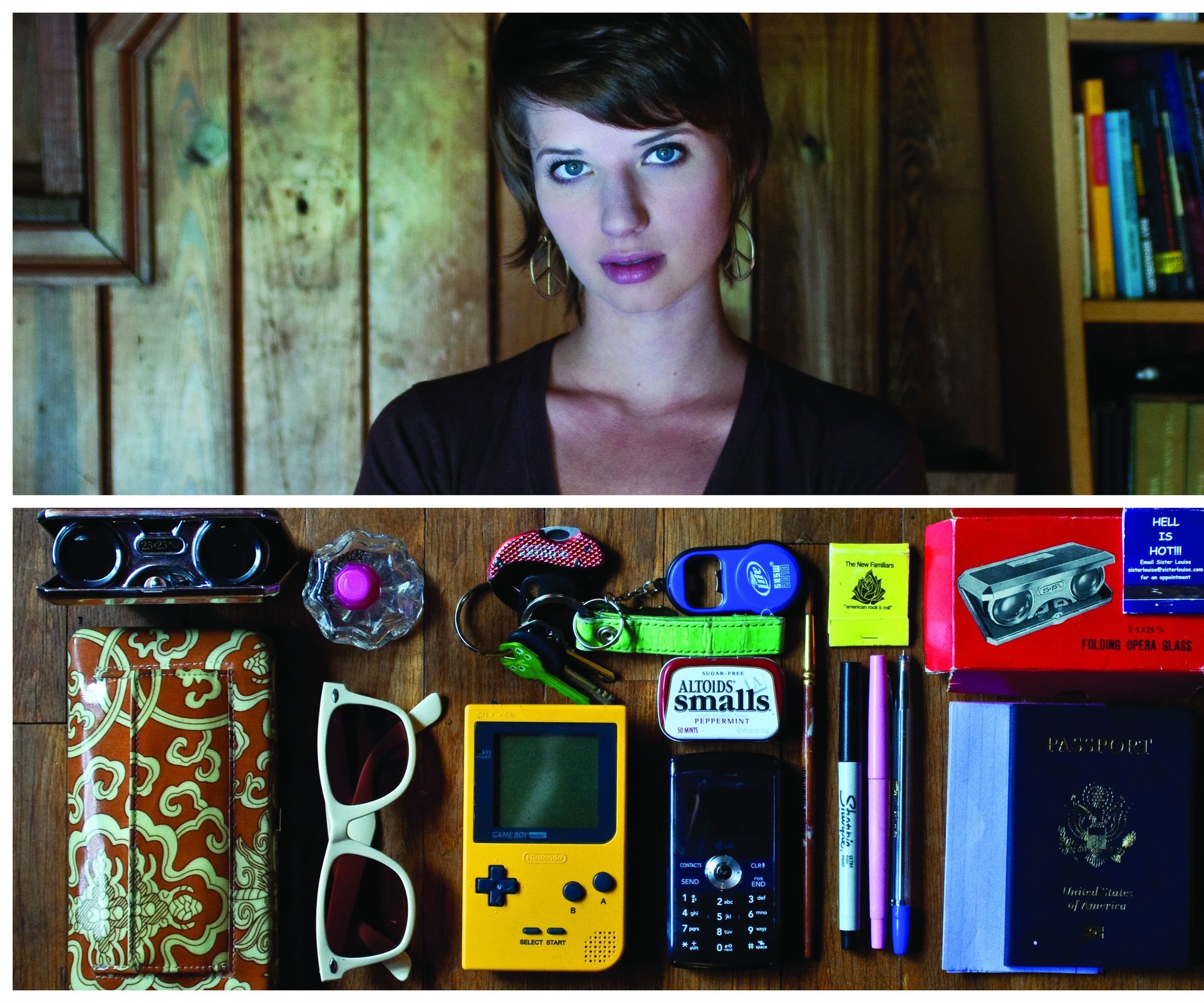 The Things We Carry Diptych Photograph Creation