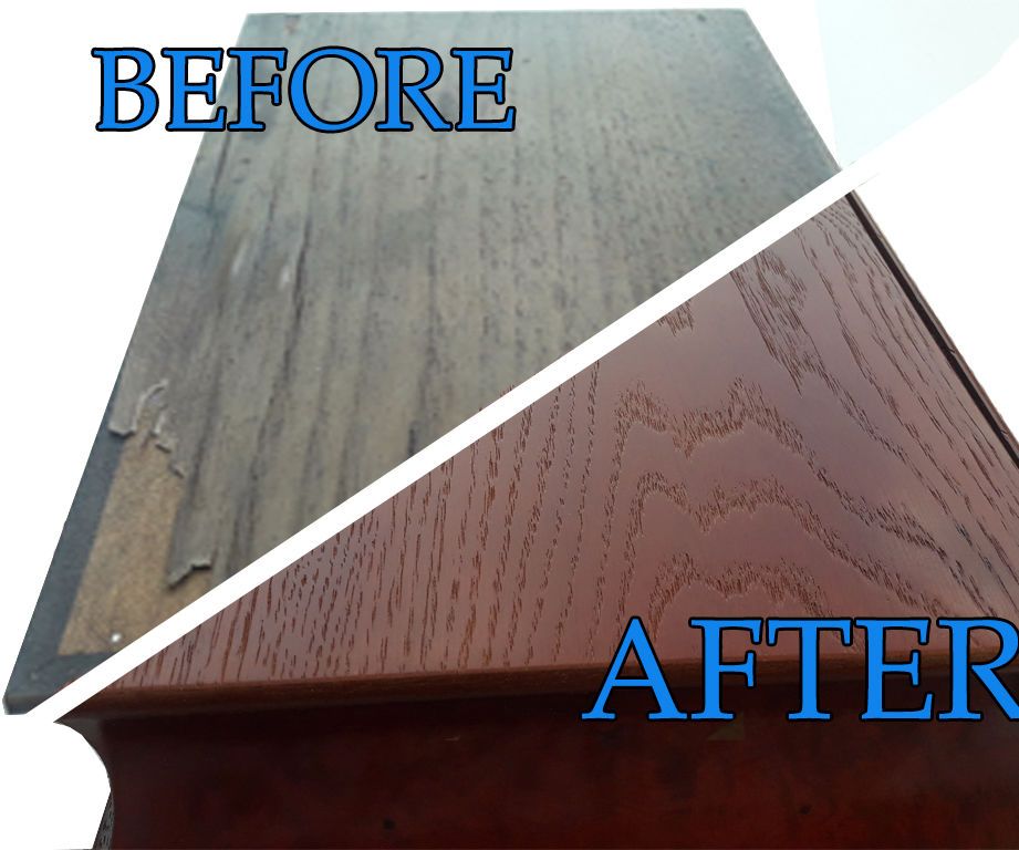 Old Wooden Box Restoration