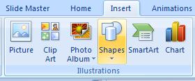 Adding a Logo or Shape to Every Slide