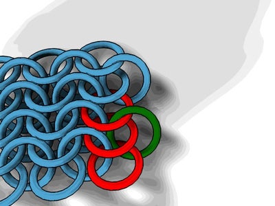 ChainMaille 101: Oops Weave