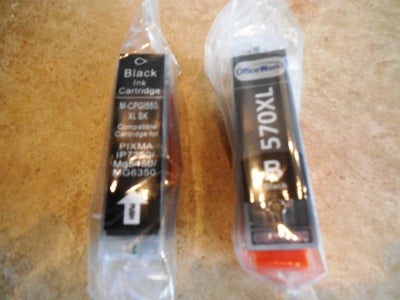 HACK CANON 570-SERIES INKJET CARTRIDGES TO REPLACE 550-SERIES (FITS MG5550 PRINTER)