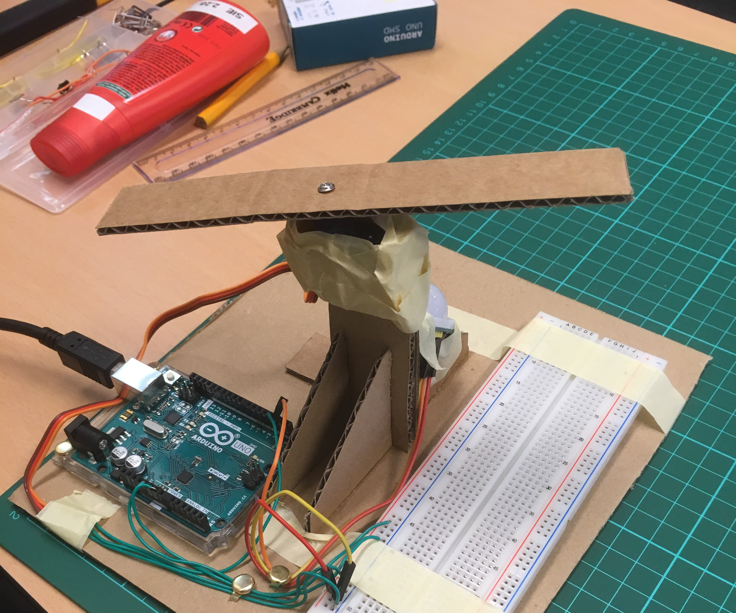 Basic Spinning Robot
